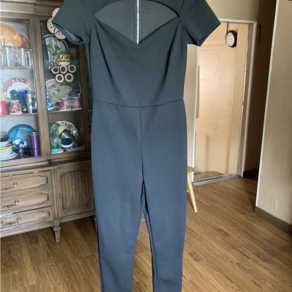 Black jumpsuit size Large